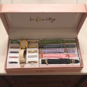 Infinity Watch with interchangeable bands